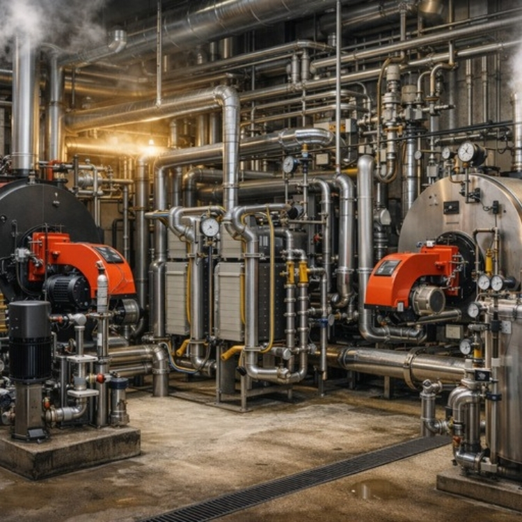 Endüstriyel Proses Çözümleri